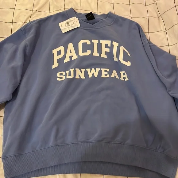 PacSun Tops Bnwt Medium Womens Blue Pacsun Pacific Sunwear